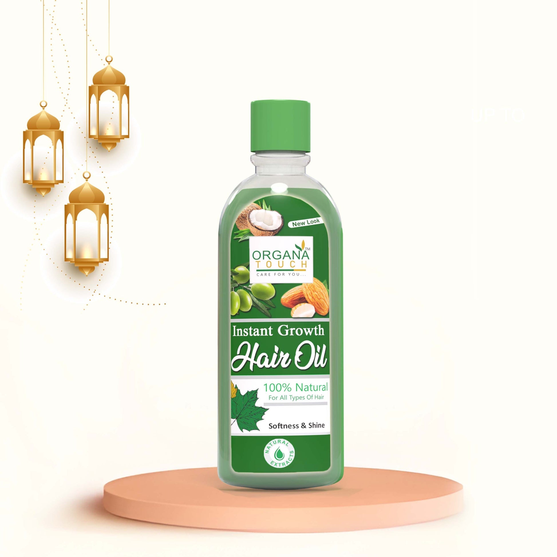 OrganaTouch Hair Oil