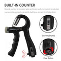 Hand Grip Strengthener, Adjustable Resistance 10- 60kg