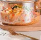 Classic Veggies Transparent Glass Stew Pot