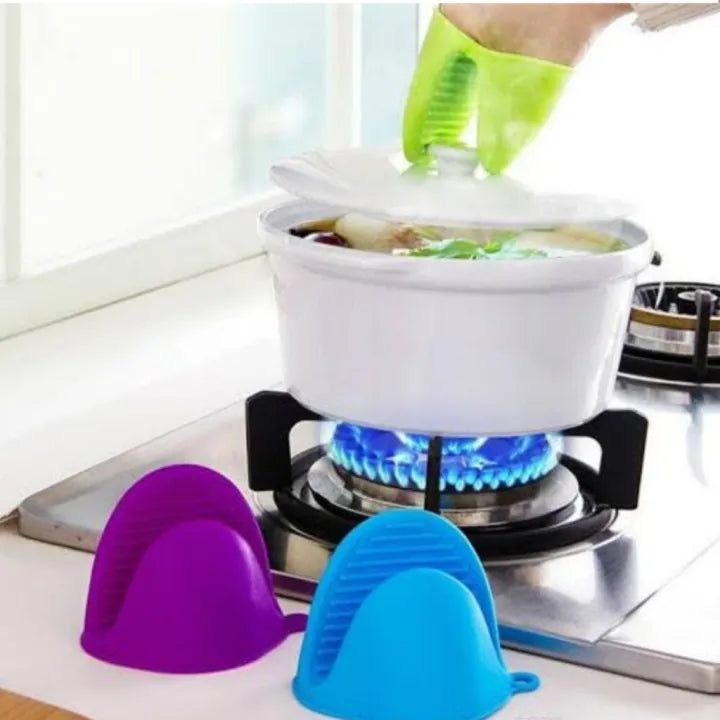 2 pcs Silicon pot holder