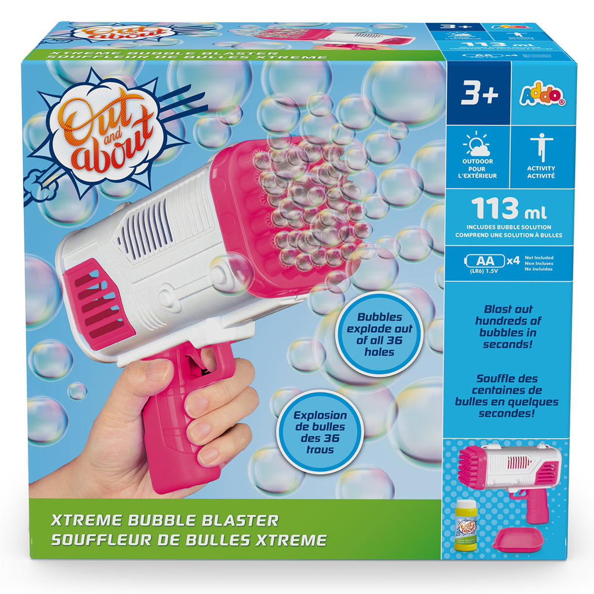 Xtreme Bubble Blaster