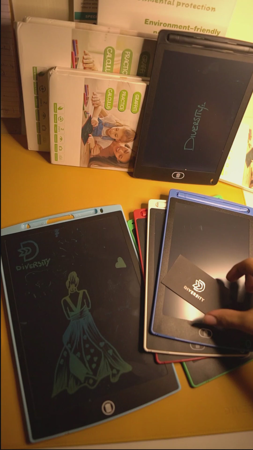 Kids Drawing Tablet