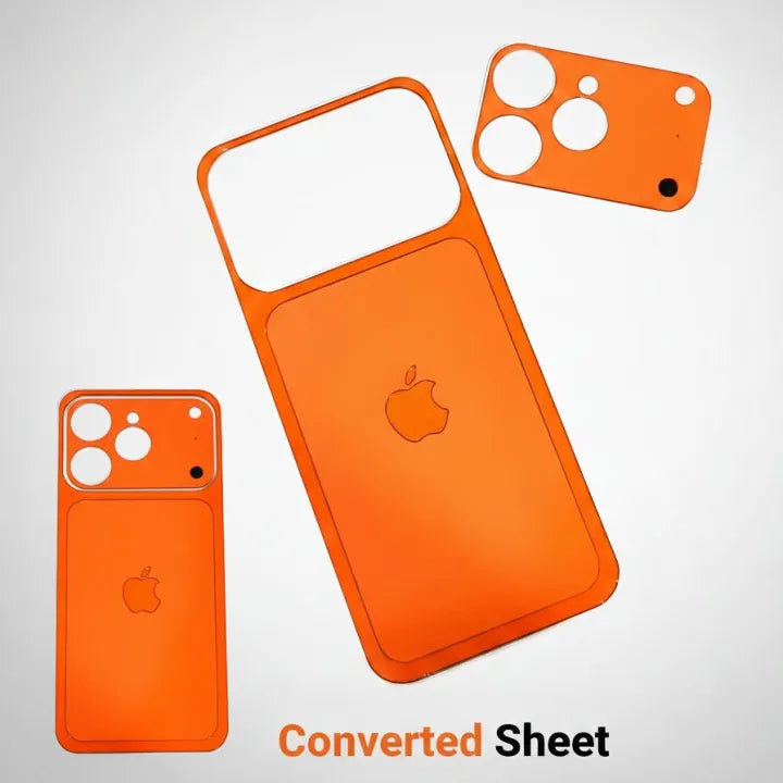Tecno Spark 40 to 17 Pro Max Convert Sheet - Orange