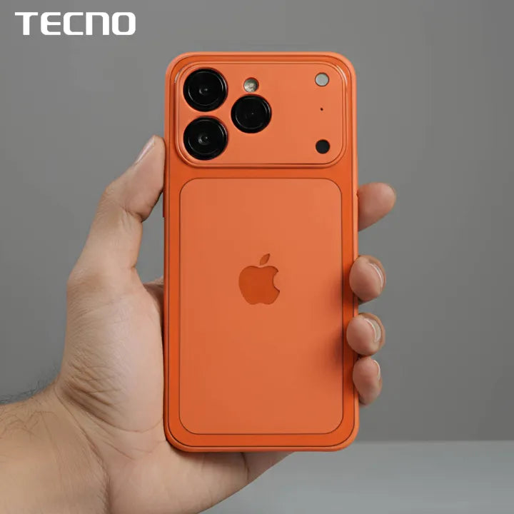 Tecno Spark 40 to 17 Pro Max Convert Sheet - Orange