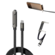 2-in-1 Invisible Stand Charging Cable
