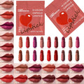 Matte Lipstick Capsule (Pack of 18)