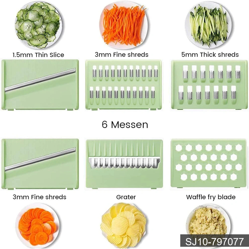 Multi-function Onion Potato Kitchen Tools Manual Food Chopper Vegetable