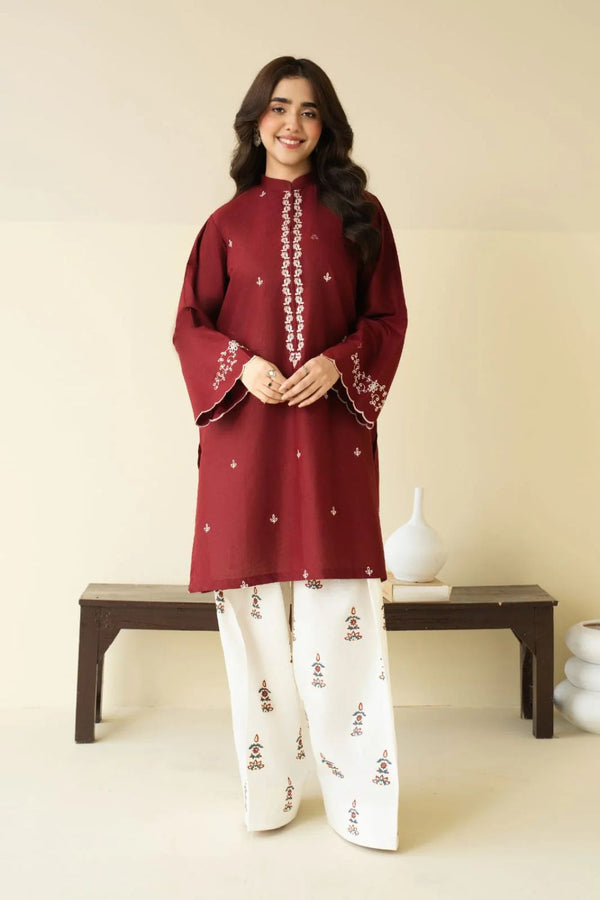 Embroidered Lawn