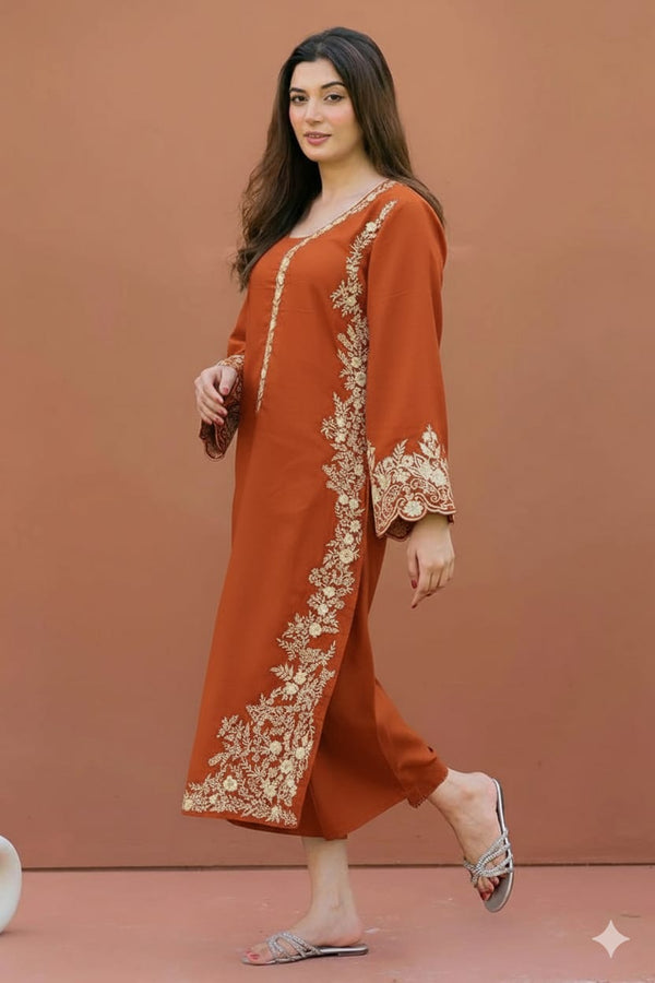 Embroidered Lawn